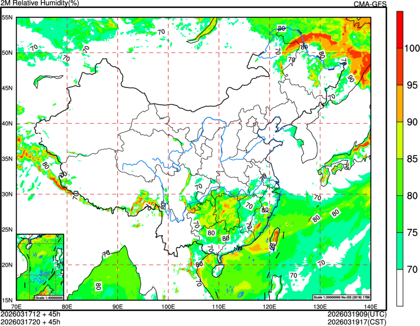 03/17 12时 +045小时