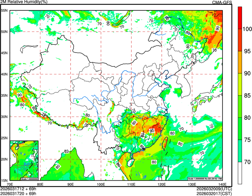 03/17 12时 +069小时