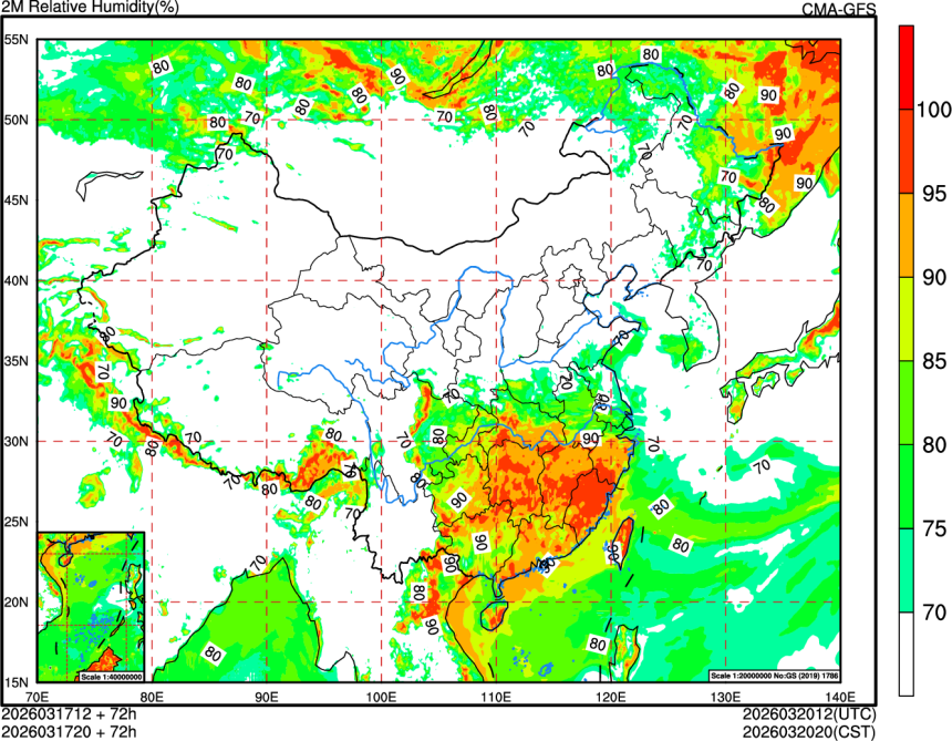 03/17 12时 +072小时