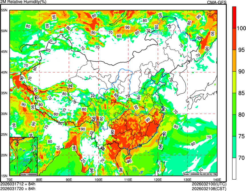 03/17 12时 +084小时