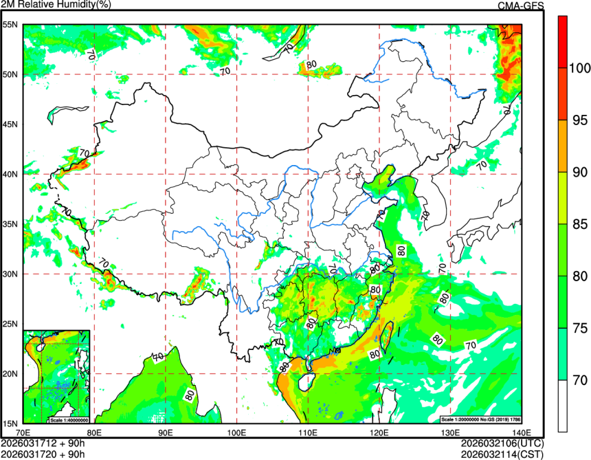 03/17 12时 +090小时