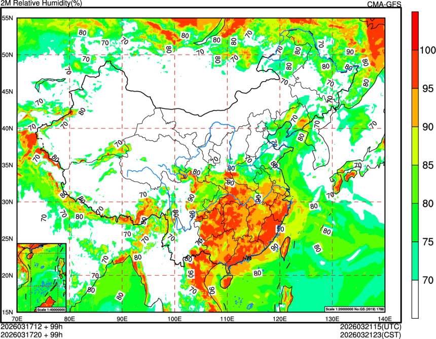 03/17 12时 +099小时
