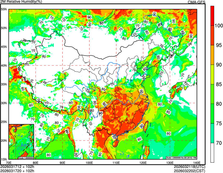 03/17 12时 +102小时