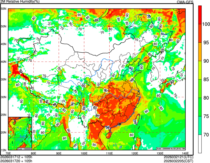 03/17 12时 +105小时