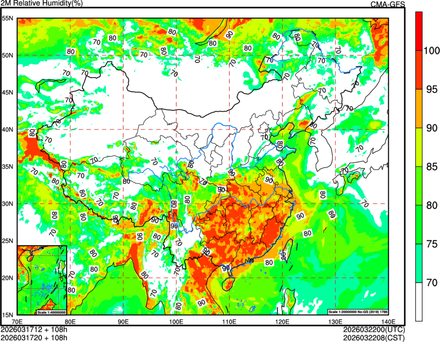 03/17 12时 +108小时