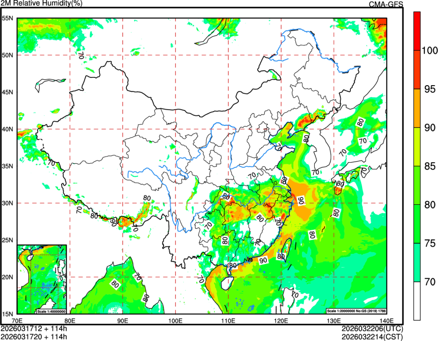 03/17 12时 +114小时