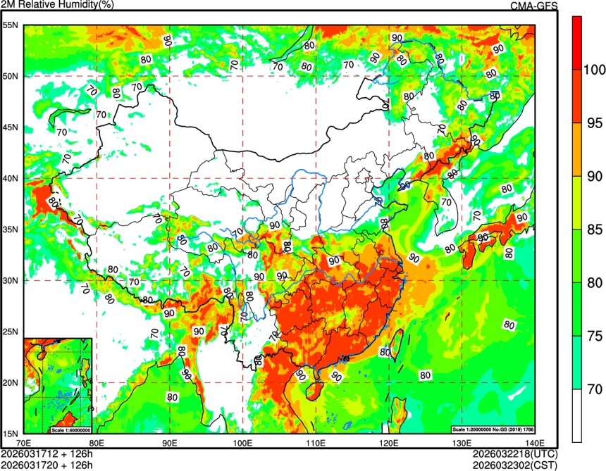 03/17 12时 +126小时