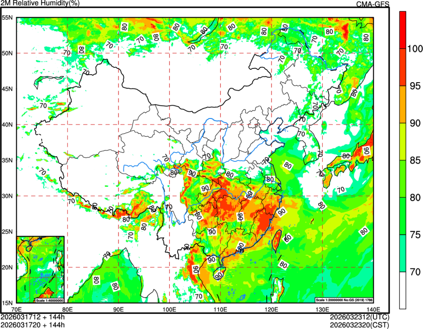03/17 12时 +144小时