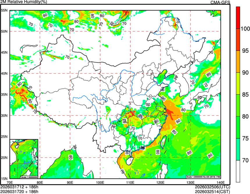 03/17 12时 +186小时