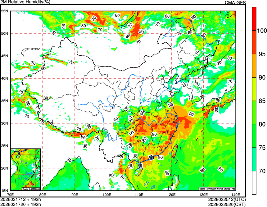 03/17 12时 +192小时
