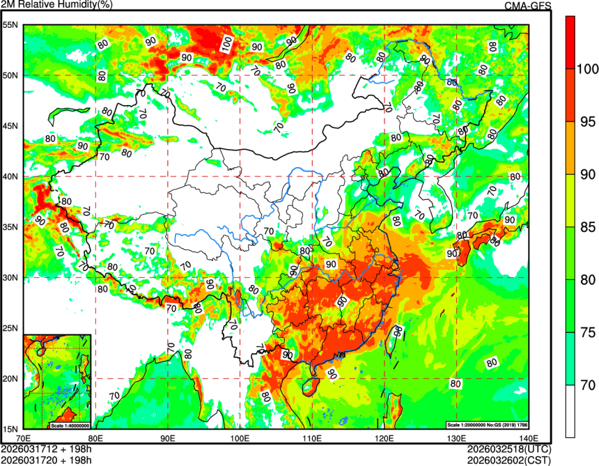 03/17 12时 +198小时