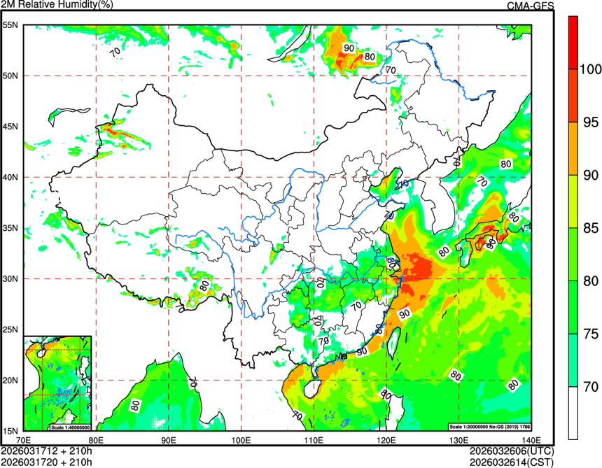 03/17 12时 +210小时