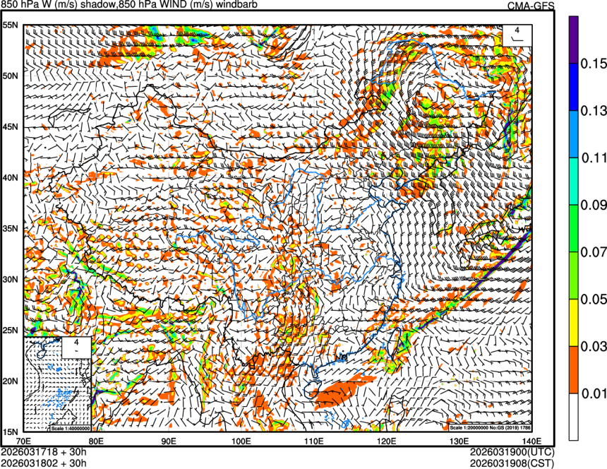 03/17 18时 +030小时