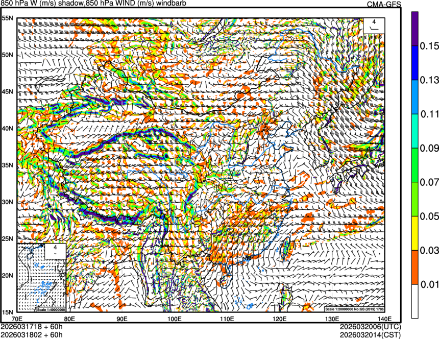 03/17 18时 +060小时