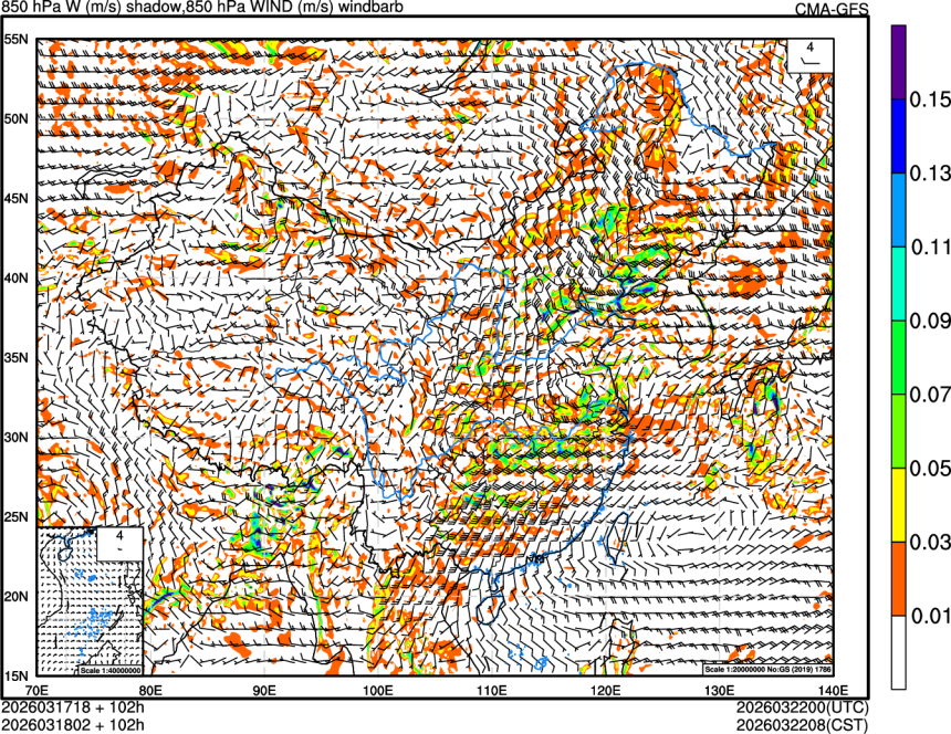 03/17 18时 +102小时