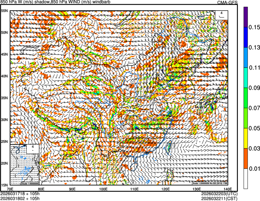03/17 18时 +105小时