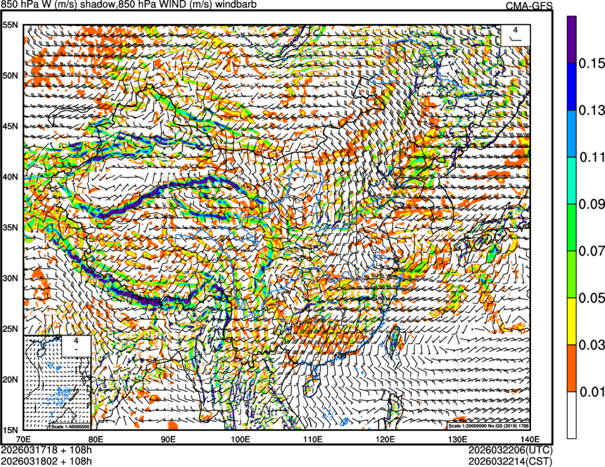 03/17 18时 +108小时