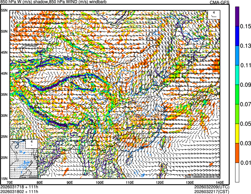 03/17 18时 +111小时