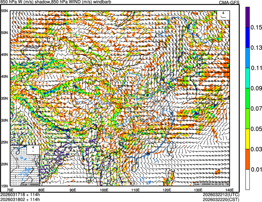 03/17 18时 +114小时
