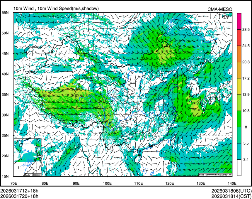 03/17 20时 +018小时