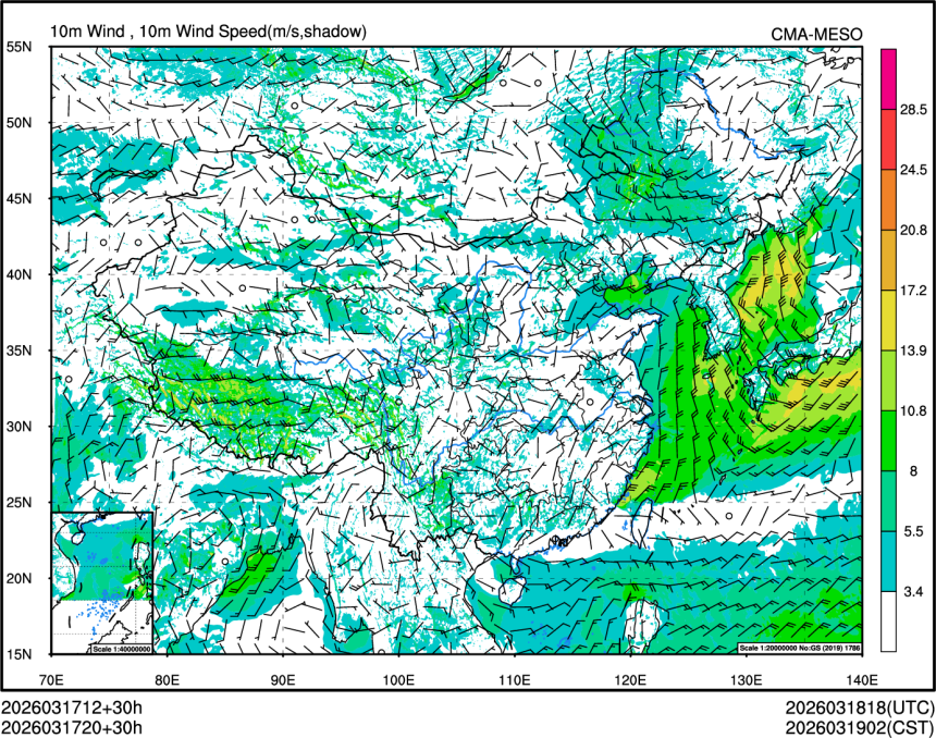 03/17 20时 +030小时