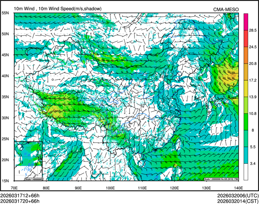 03/17 20时 +066小时