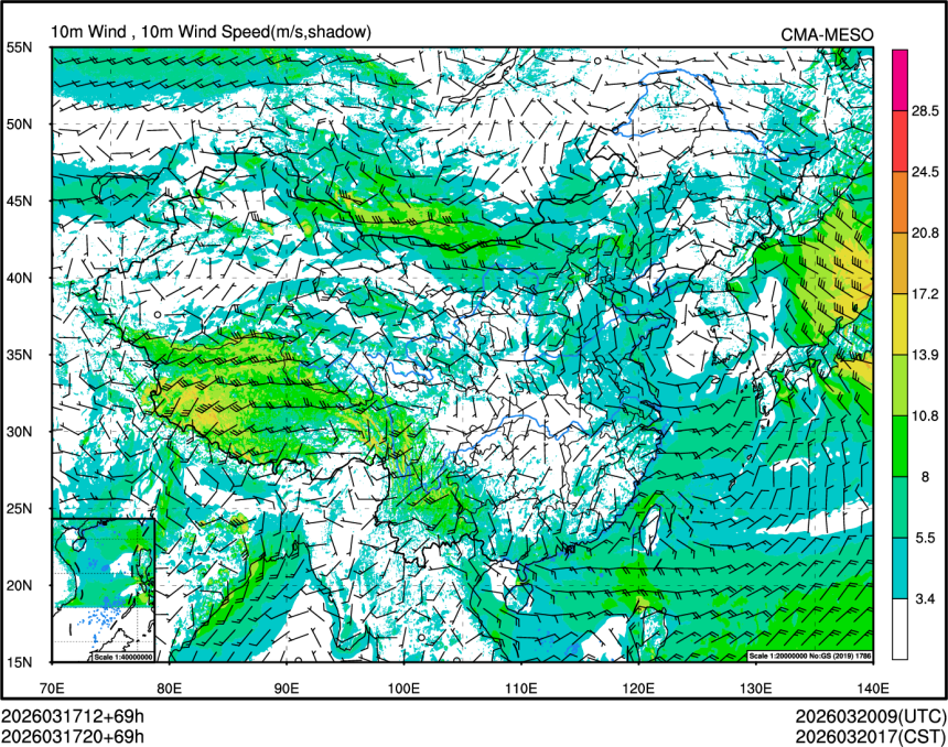 03/17 20时 +069小时