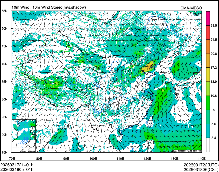 03/18 05时 +001小时