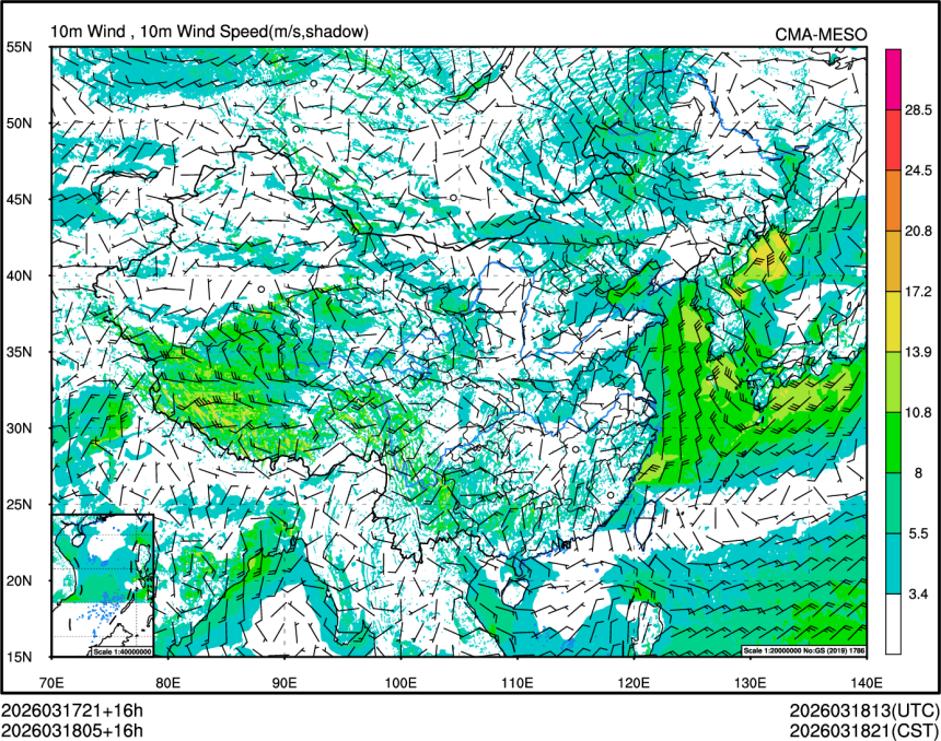 03/18 05时 +016小时