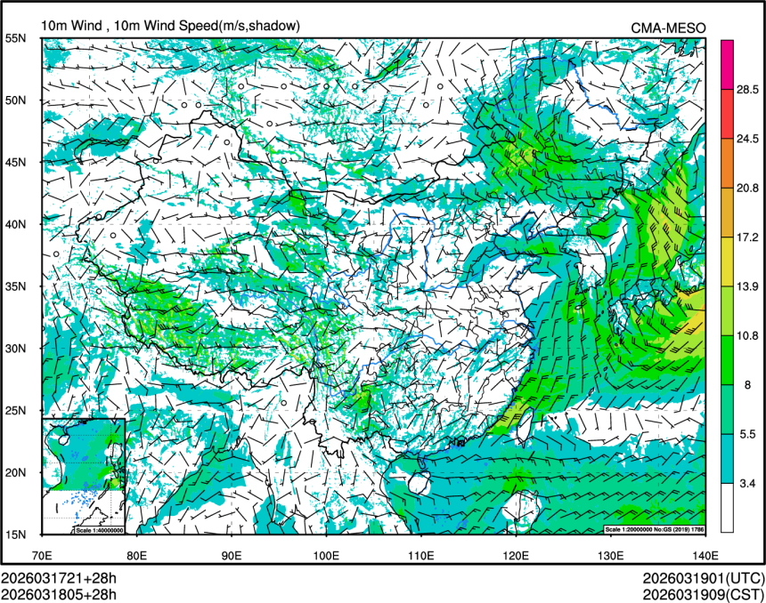 03/18 05时 +028小时