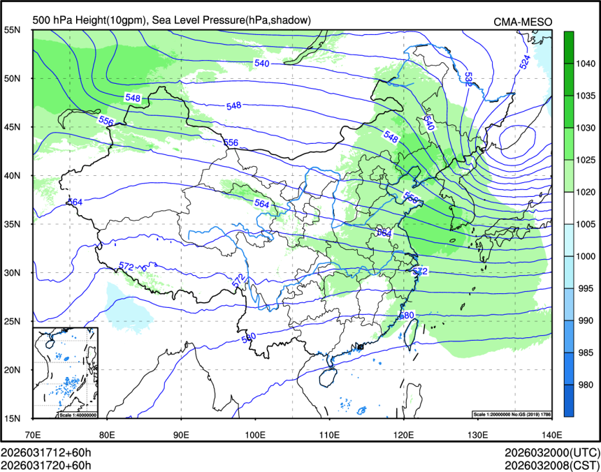 03/17 20时 +060小时