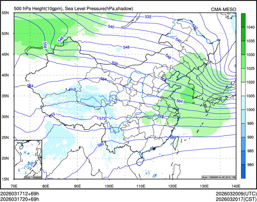 03/17 20时 +069小时