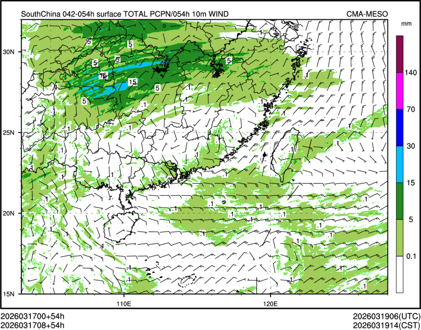 03/17 08时 +054小时