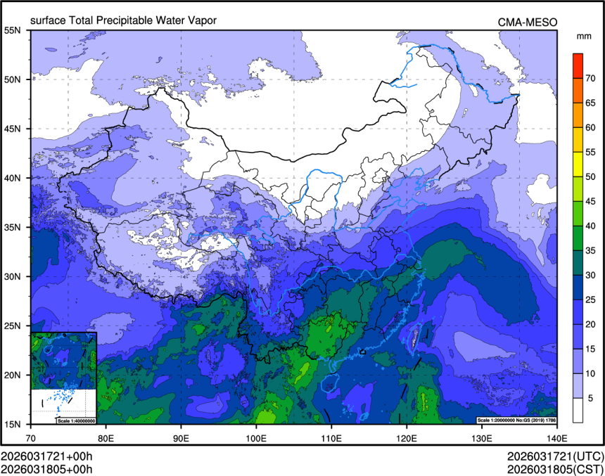03/18 05时 +000小时
