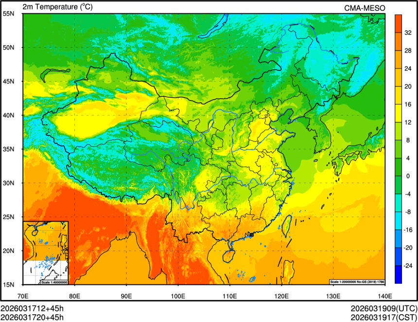 03/17 12时 +045小时