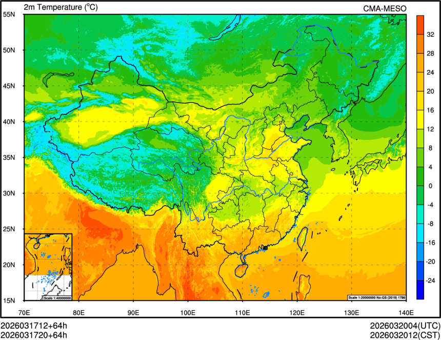 03/17 12时 +064小时