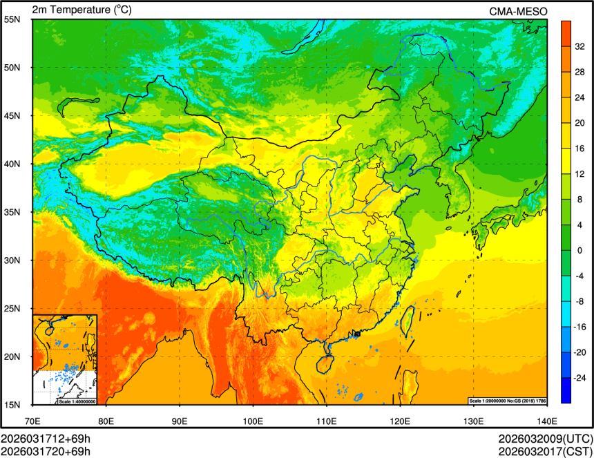 03/17 12时 +069小时