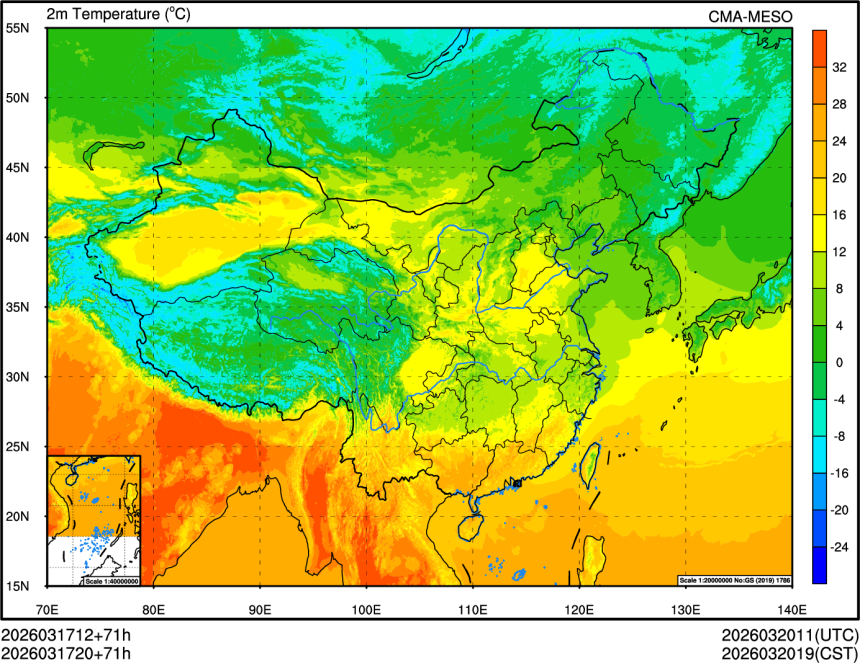 03/17 12时 +071小时