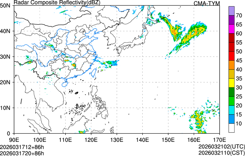 03/17 12时 +086小时