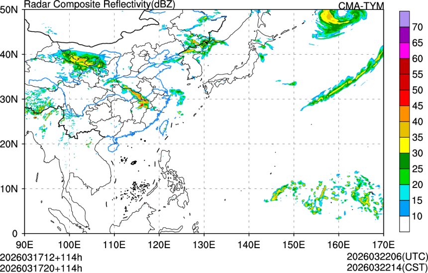 03/17 12时 +114小时