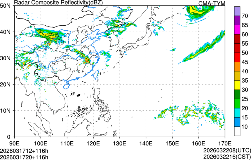 03/17 12时 +116小时