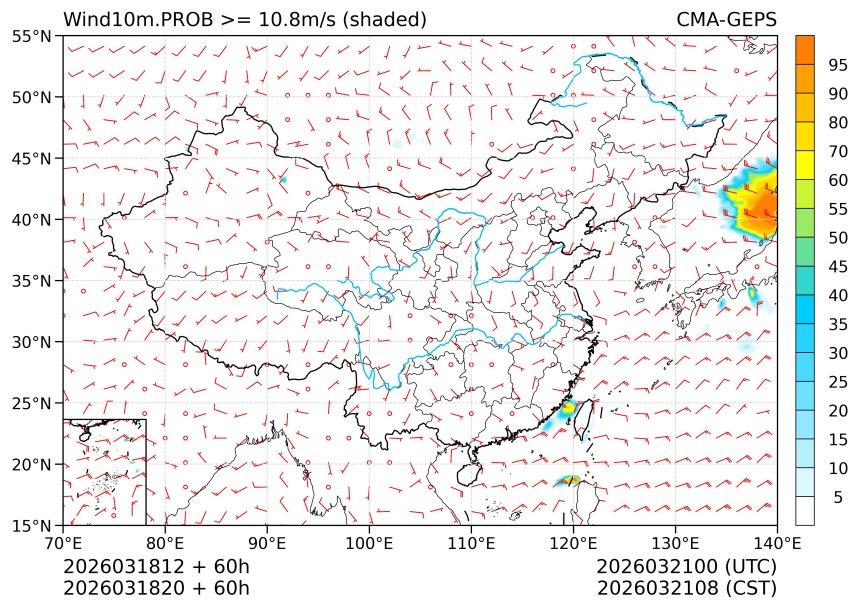 03/18 20时 +060小时