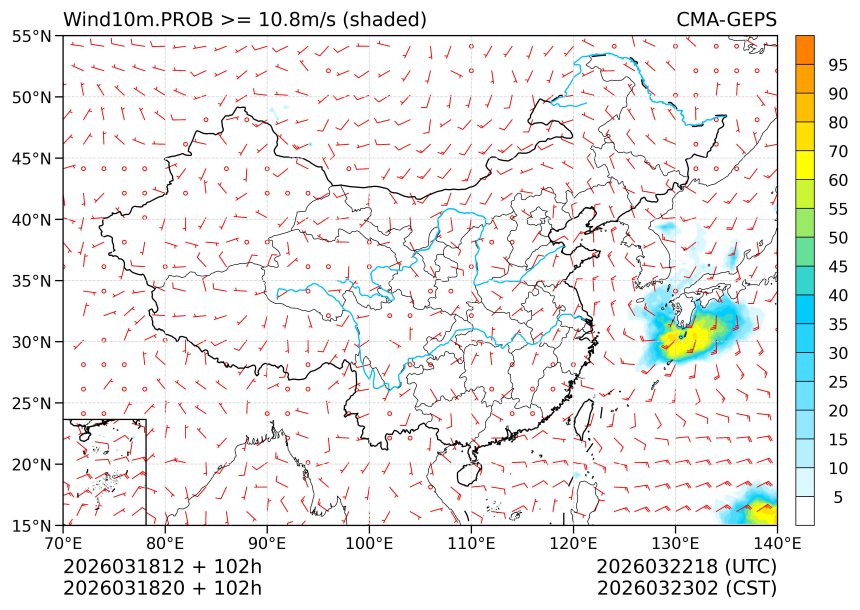 03/18 20时 +102小时