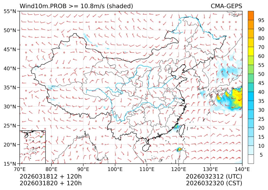 03/18 20时 +120小时