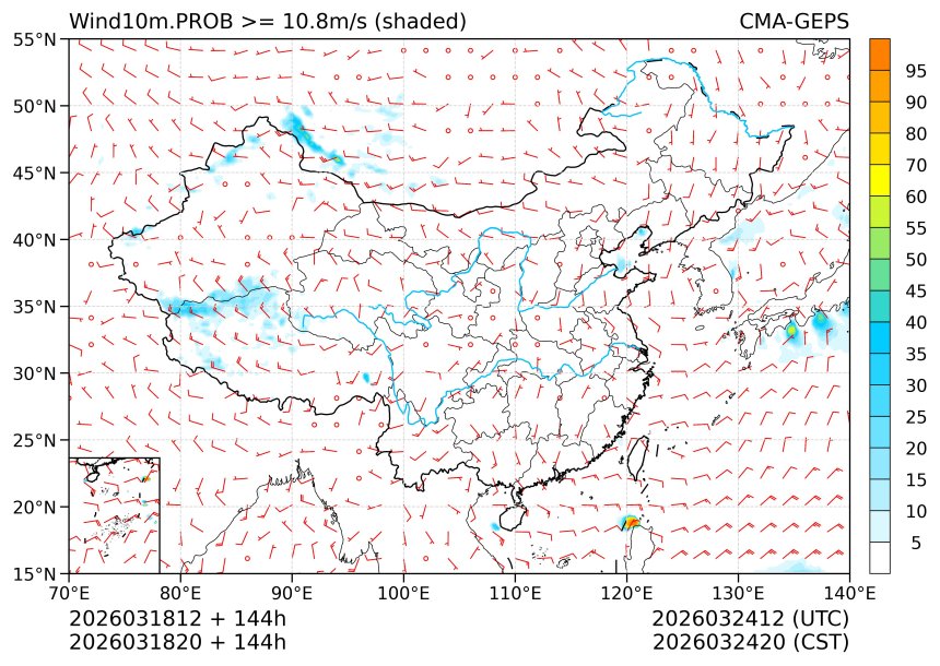 03/18 20时 +144小时