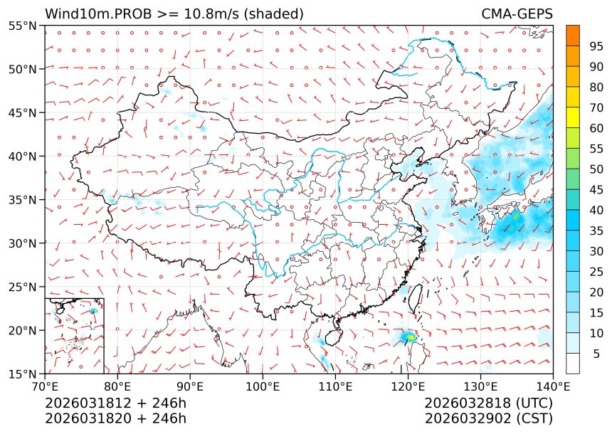 03/18 20时 +246小时