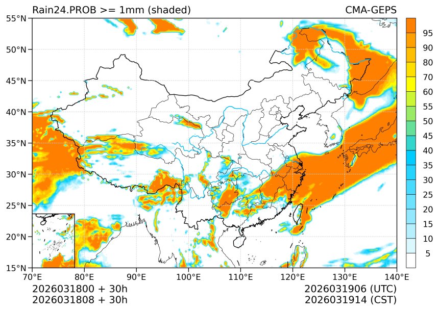 03/18 08时 +030小时