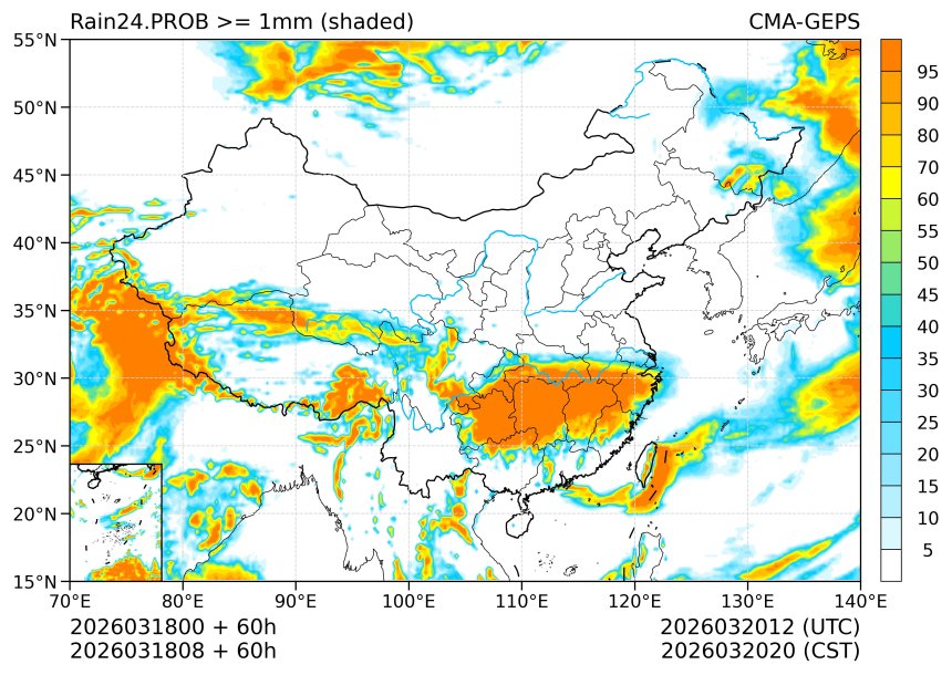 03/18 08时 +060小时