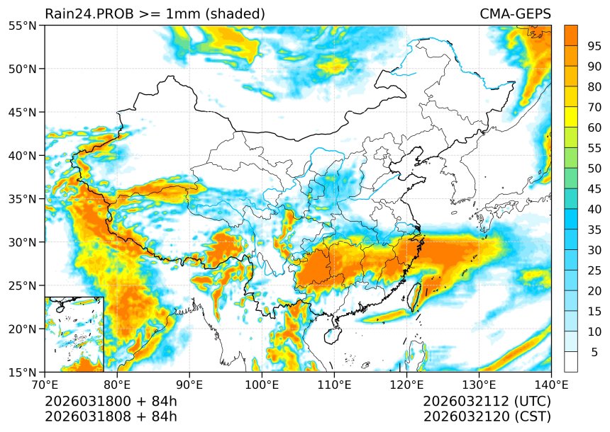 03/18 08时 +084小时