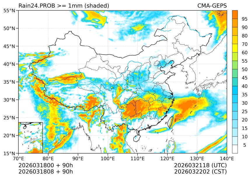 03/18 08时 +090小时